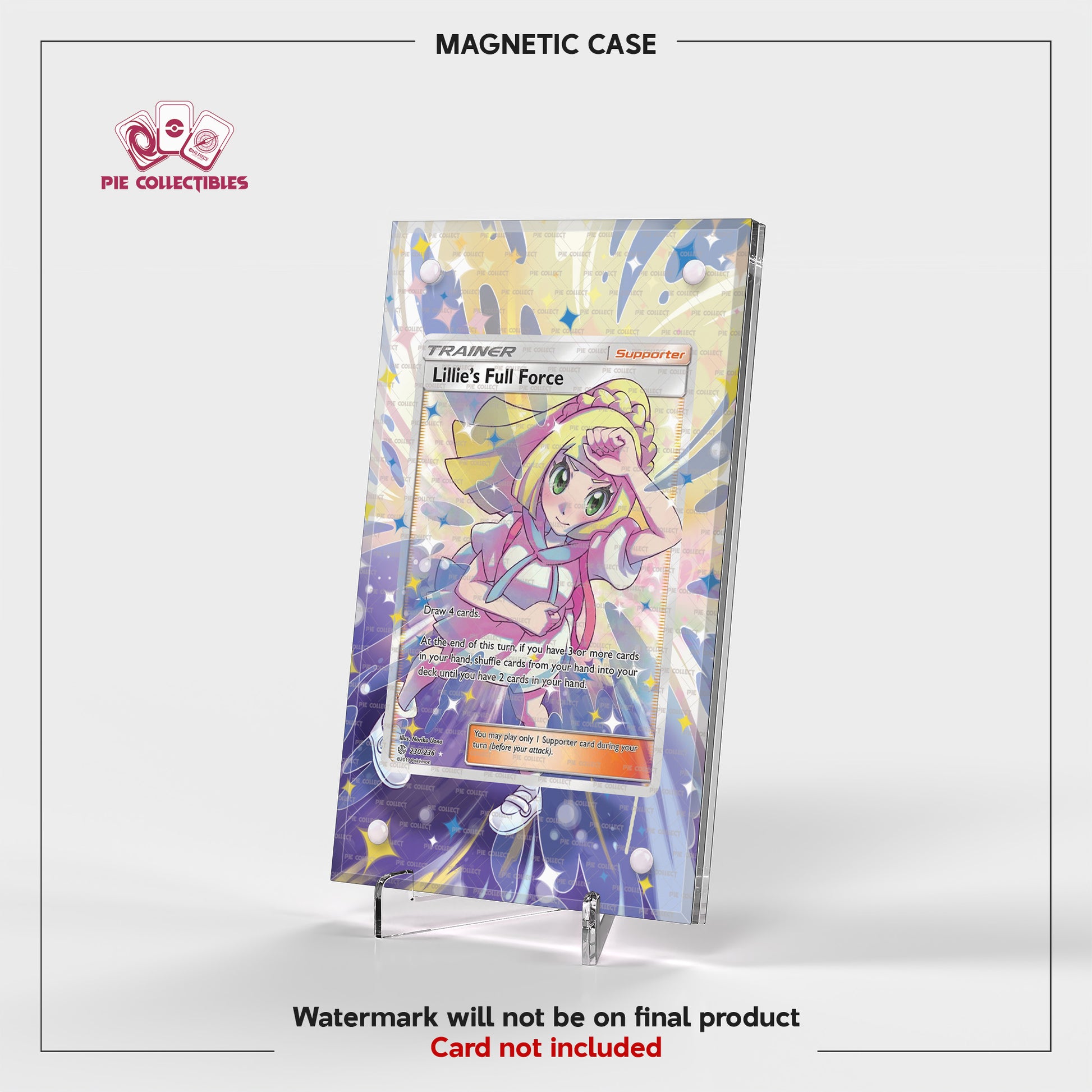 Lillie's Full Force - 230/236 - CEC - Extended Artwork Display Case