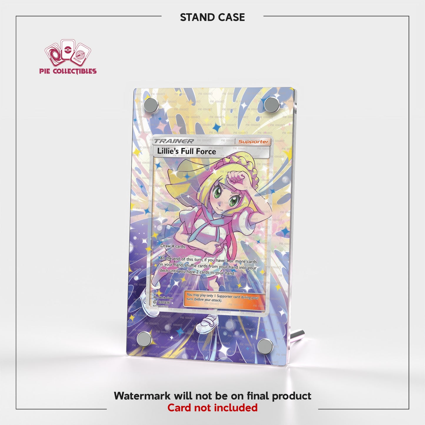 Lillie's Full Force - 230/236 - Cosmic Eclipse - Extended Art Display Case