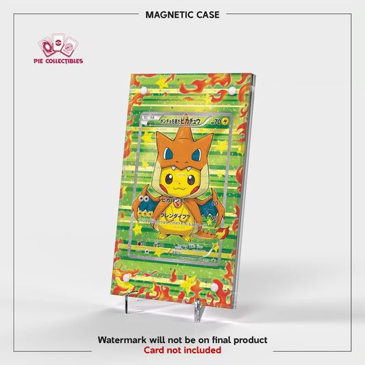 Poncho-wearing Pikachu - 208/XY-P - XY Promos - Extended Art Display Case