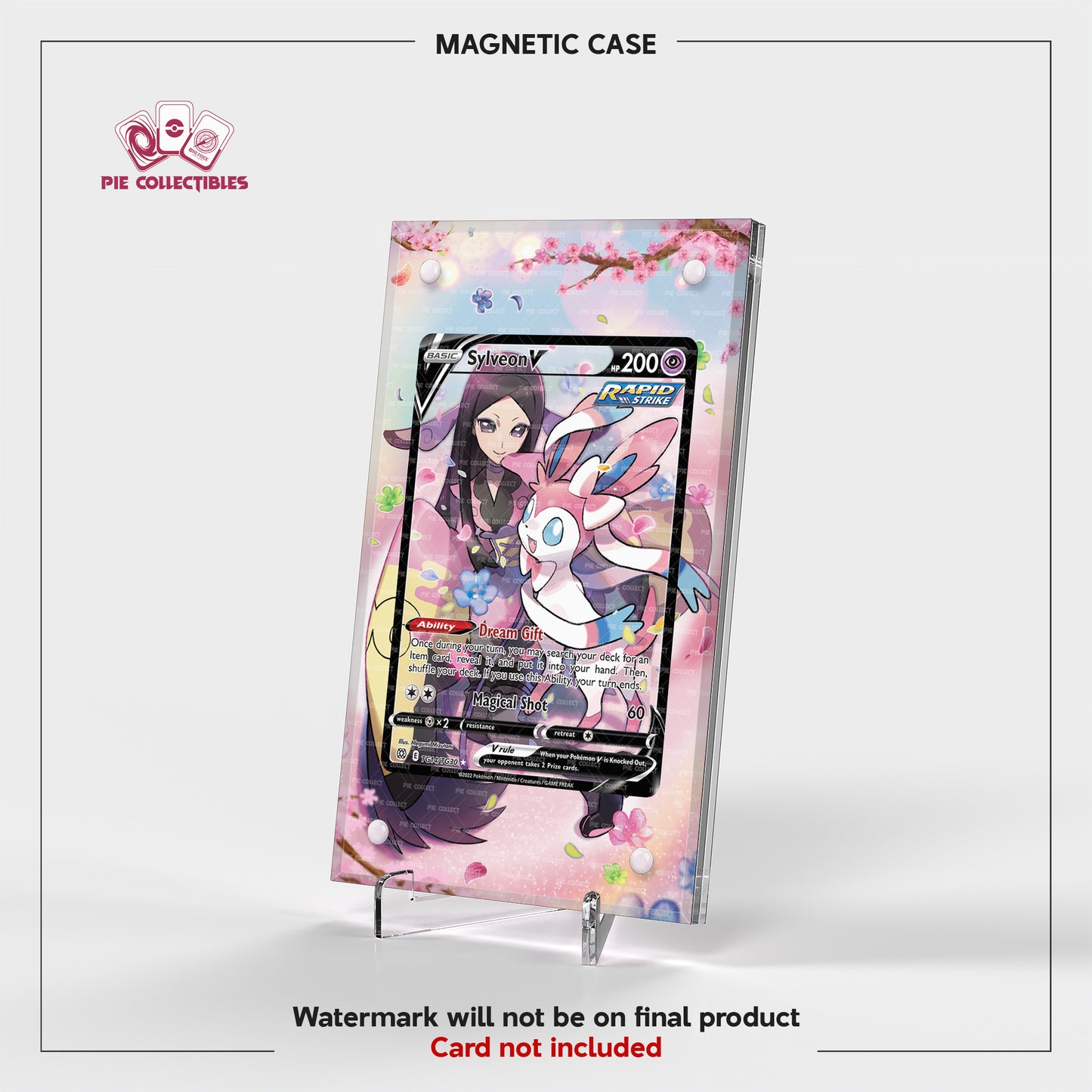 Sylveon V - TG14/TG30 - Brilliant Stars - Extended Art Display Case