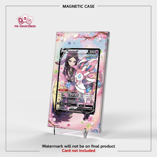 Sylveon V - TG14/TG30 - Brilliant Stars - Extended Art Display Case