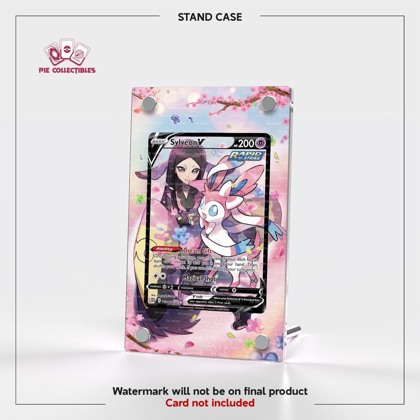 Sylveon V - TG14/TG30 - Brilliant Stars - Extended Art Display Case