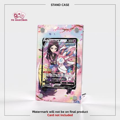 Sylveon V - 231/184 - VMAX Climax - Extended Art Display Case