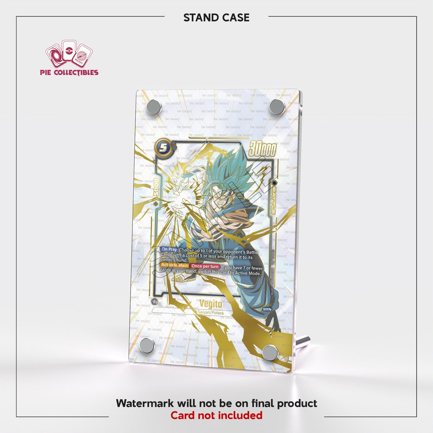 Vegito - FB02-139 - Extended Art Display Case