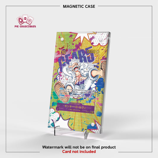 Monkey D Luffy - OP05 -119 - Extended Art Display Case