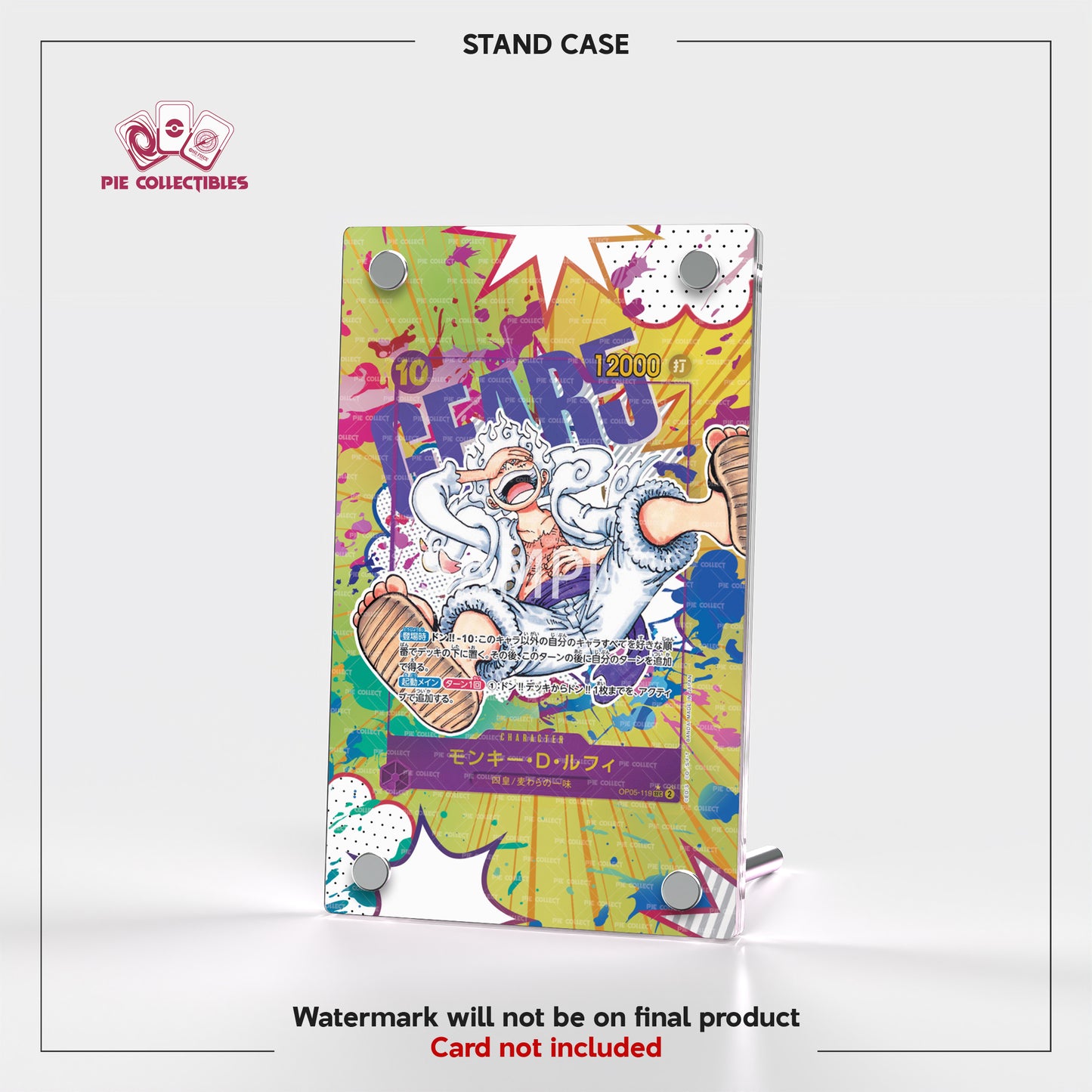 Monkey D Luffy - OP05 -119 - Extended Art Display Case