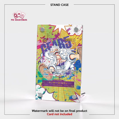 Monkey D Luffy - OP05 -119 - Extended Art Display Case