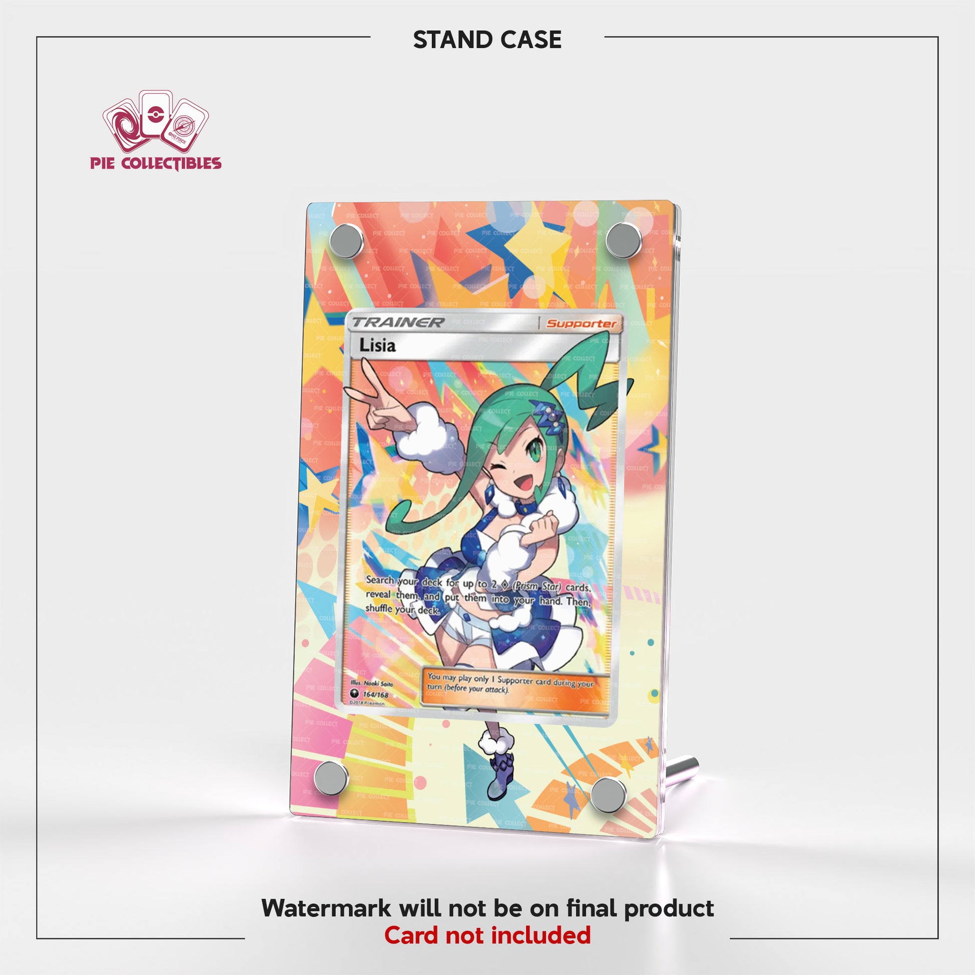 Lisia - 164/168 - CES - Extended Artwork Display Case
