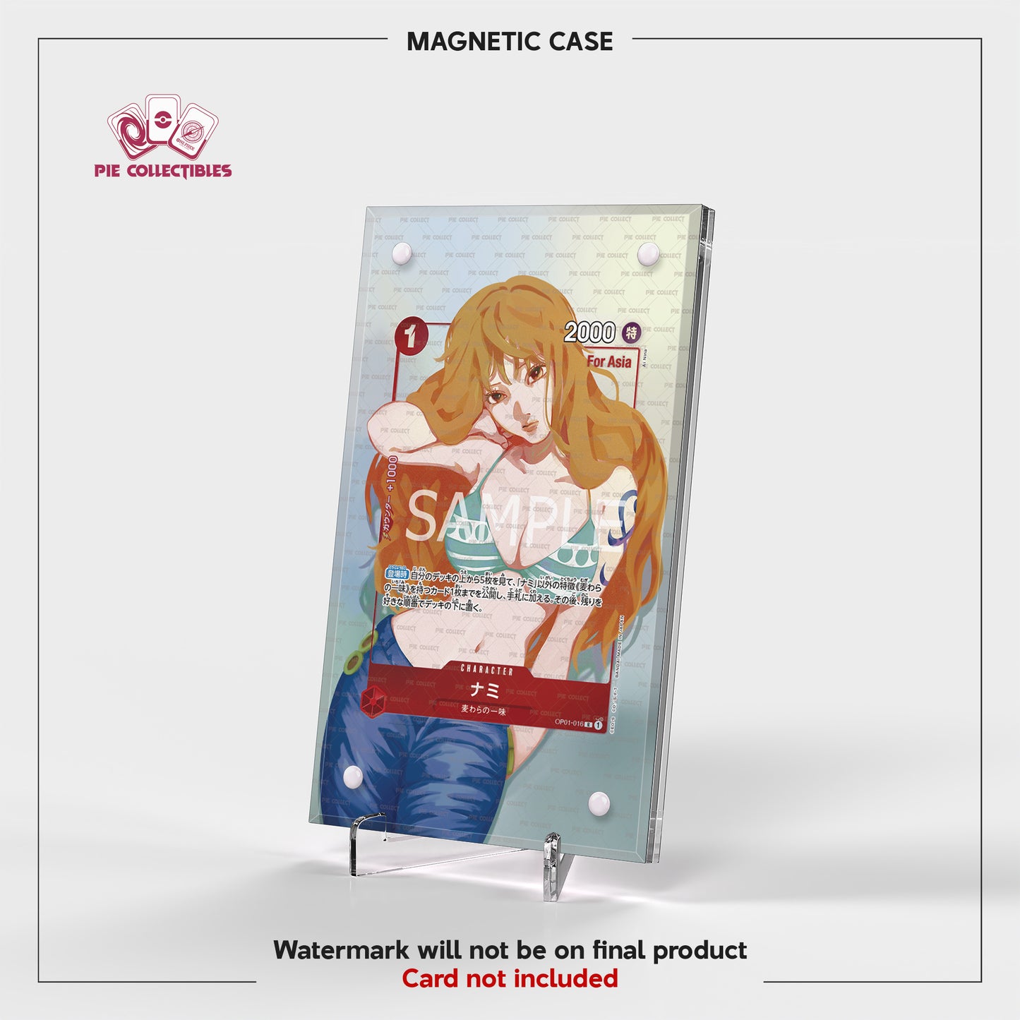 Nami - OP01-016 - Extended Art Display Case