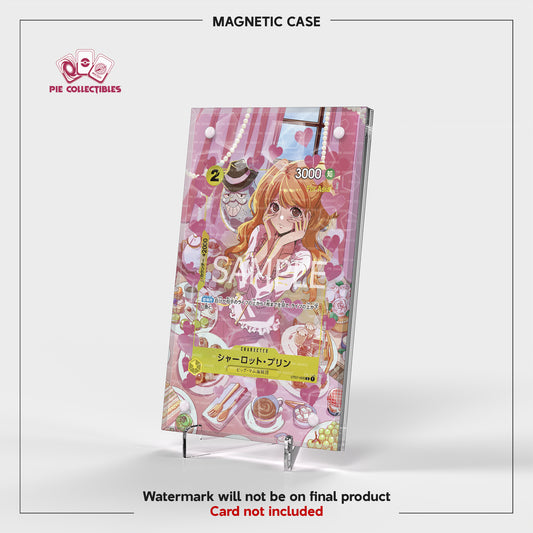Charlotte Pudding - ST07-008 - Extended Art Display Case