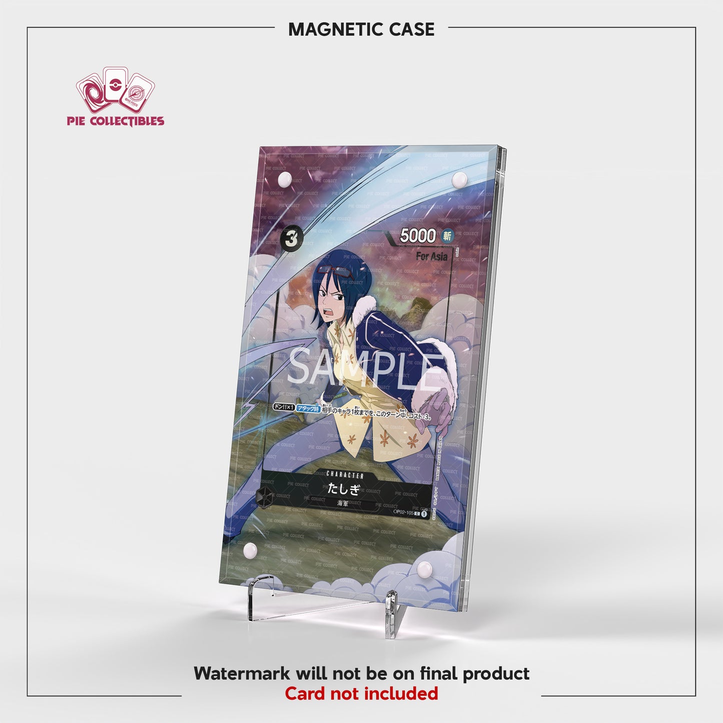 Tashigi - OP02-105 - Extended Art Display Case