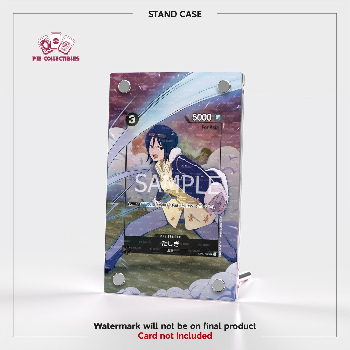 Tashigi - OP02-105 - Extended Art Display Case