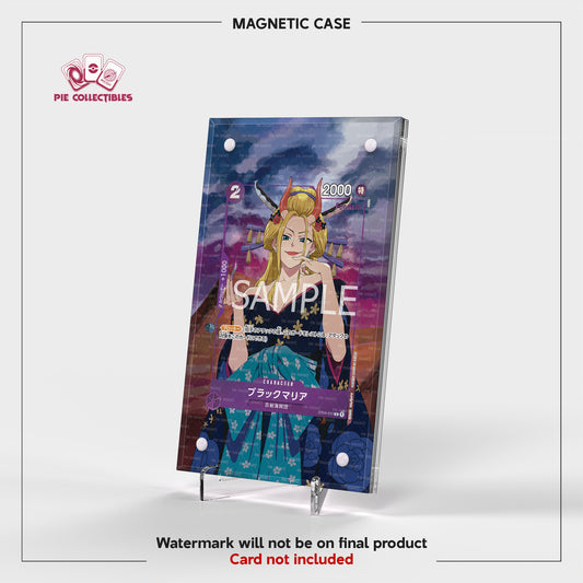 Black Maria - ST04-011 - Extended Art Display Case
