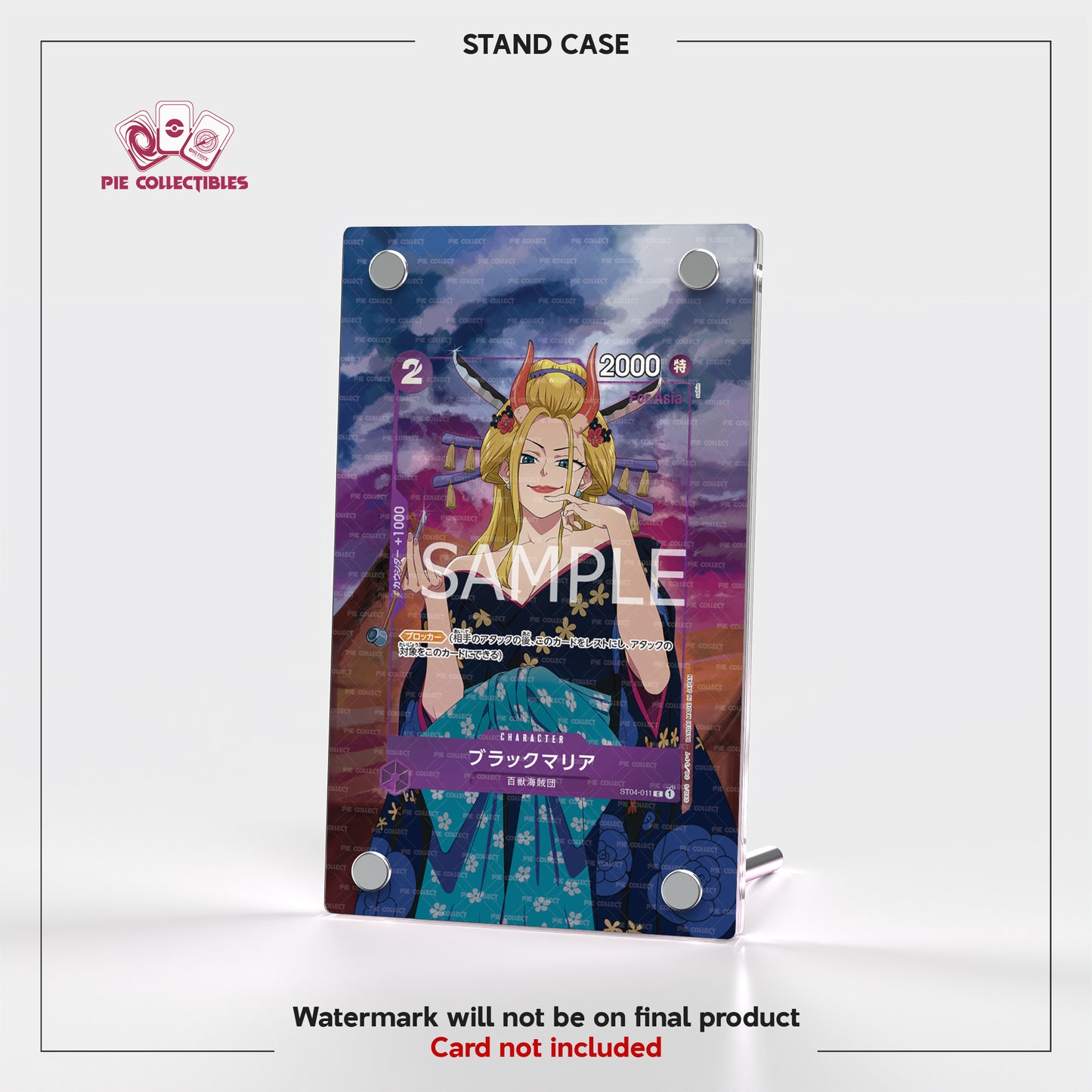 Black Maria - ST04-011 - Extended Art Display Case