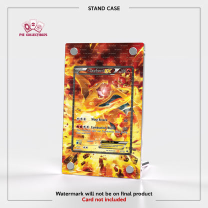 Charizard EX - XY121 - XY Promos - Extended Art Display Case