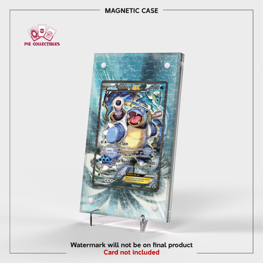 Blastoise EX - XY122 - XY Promos - Extended Art Display Case