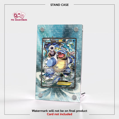 Blastoise EX - XY122 - XY Promos - Extended Art Display Case