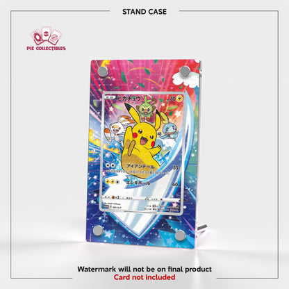 Pikachu - 001/S-P - Sword & Shield Promos - Extended Art Display Case