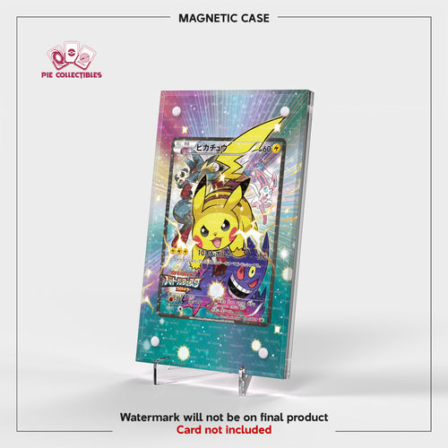 Pikachu Battle Festa 2014 - 090/XY-P - PROMO - Extended Artwork Display Case