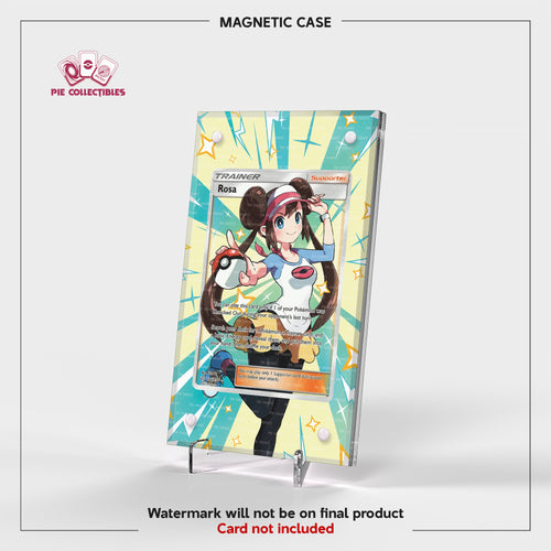 Rosa - 236/236 - Cosmic Eclipse - Extended Art Display Case