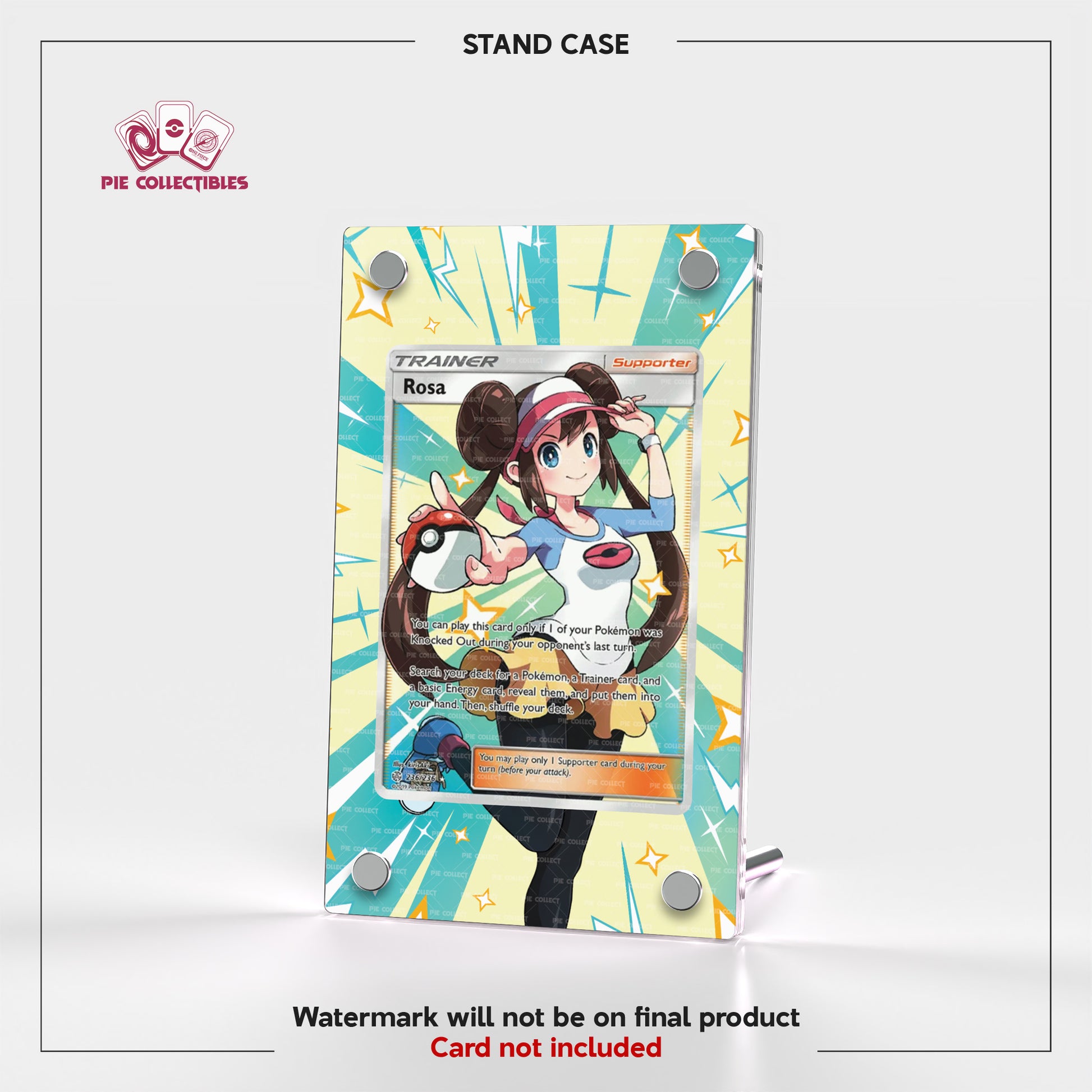 Rosa - 236/236 - CEC - Extended Artwork Display Case