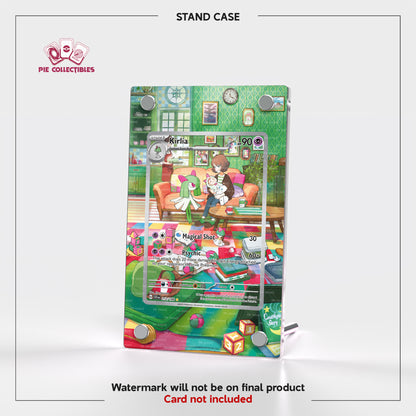 Kirlia - 212/198 - Scarlet & Violet Base Set - Extended Art Display Case