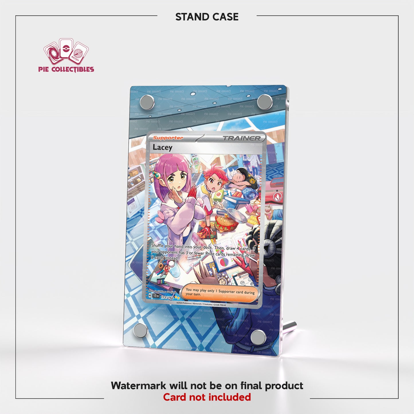 Lacey - 172/142 - Stellar Crown - Extended Art Display Case