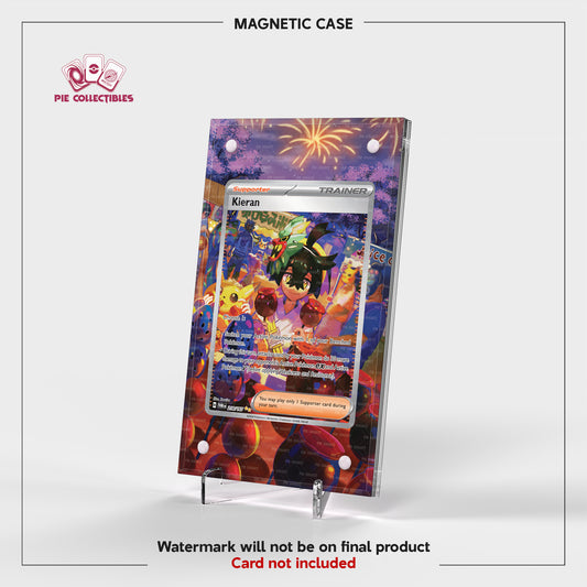 Kieran - 218/167 - Twilight Masquerade - Extended Art Display Case
