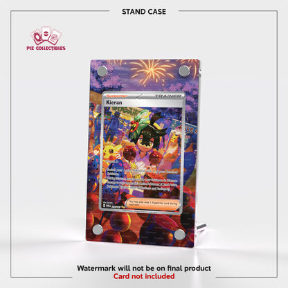 Kieran - 218/167 - Twilight Masquerade - Extended Art Display Case