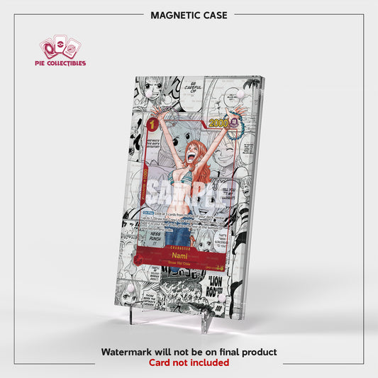 Nami - OP01-016 - MANGA ENGLISH - Extended Art Display Case