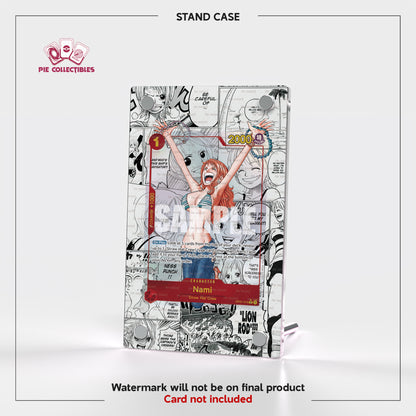 Nami - OP01-016 - MANGA ENGLISH - Extended Art Display Case