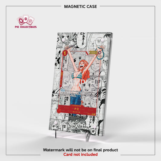 Nami - OP01-016 - MANGA JAPAN - Extended Art Display Case