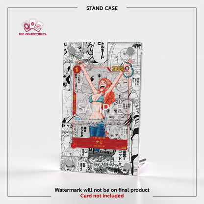 Nami - OP01-016 - MANGA JAPAN - Extended Art Display Case