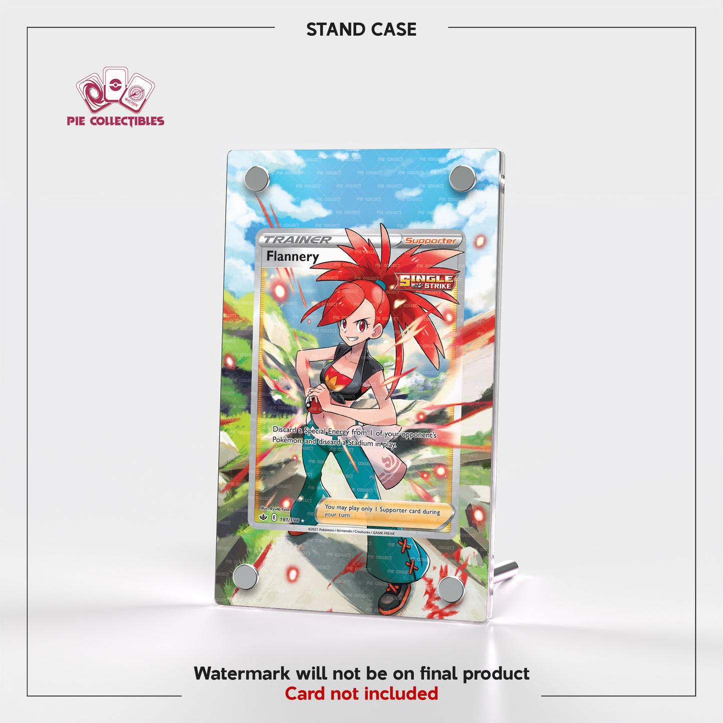 Flannery - 191/198 - Chilling Reign - Extended Art Display Case