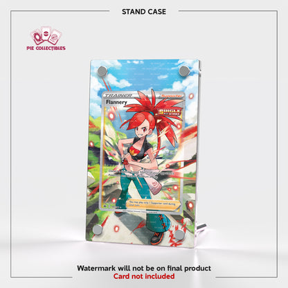 Flannery - 191/198 - Chilling Reign - Extended Art Display Case
