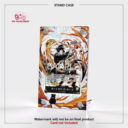 Portgas D Ace - ST13-002 - Extended Art Display Case