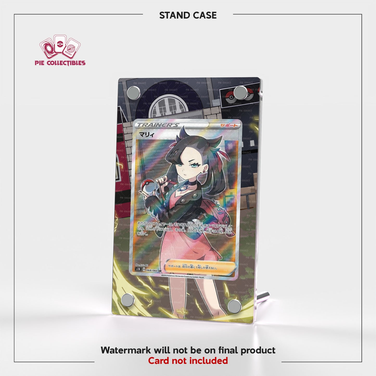 Marnie SR - 068/060 - s1H - Extended Artwork Display Case