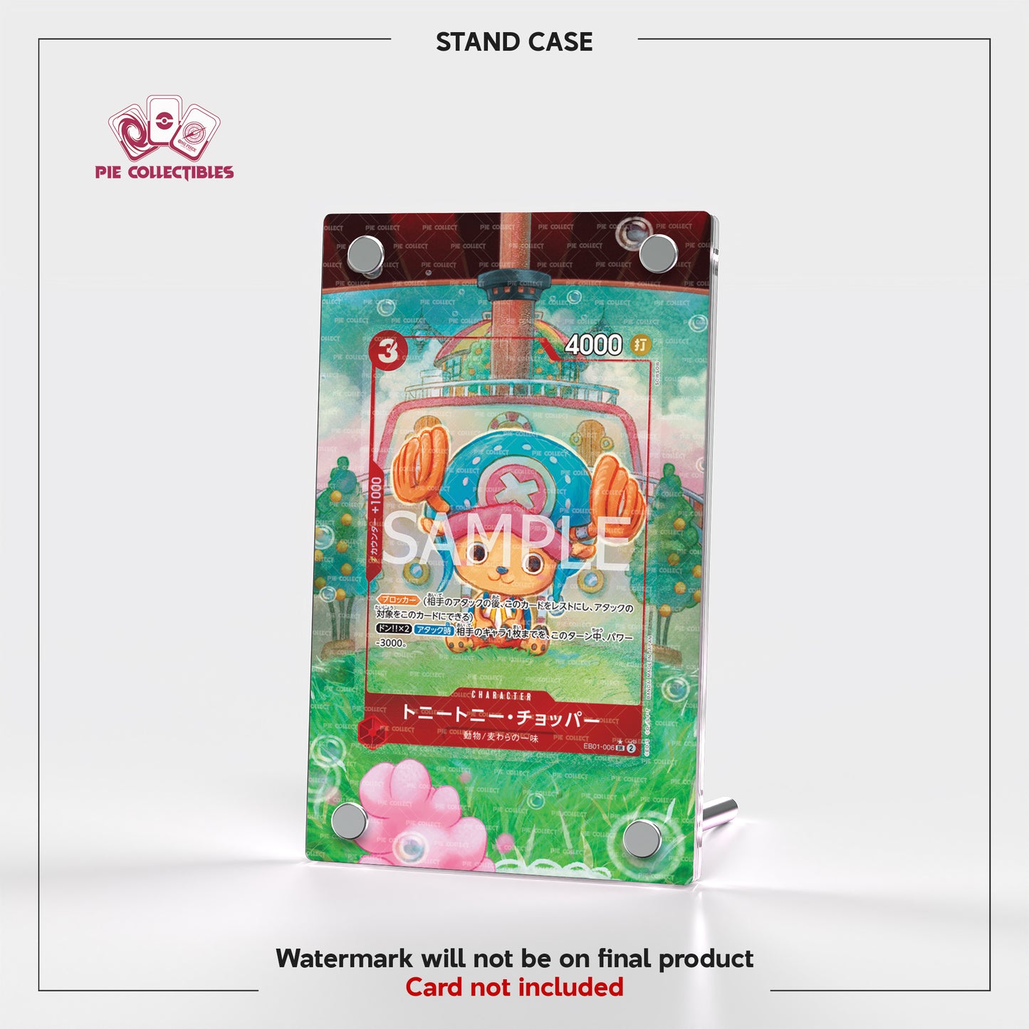 Tony Tony Chopper - EB01-006 - Extended Art Display Case