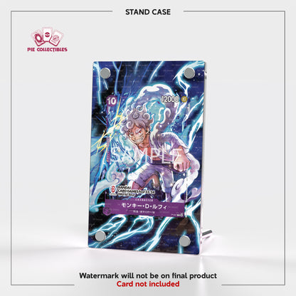 Monkey D Luffy - P-041 - Extended Art Display Case