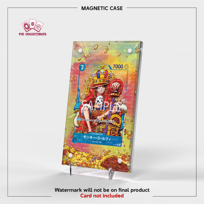 Monkey D Luffy - P-043 - Extended Art Display Case