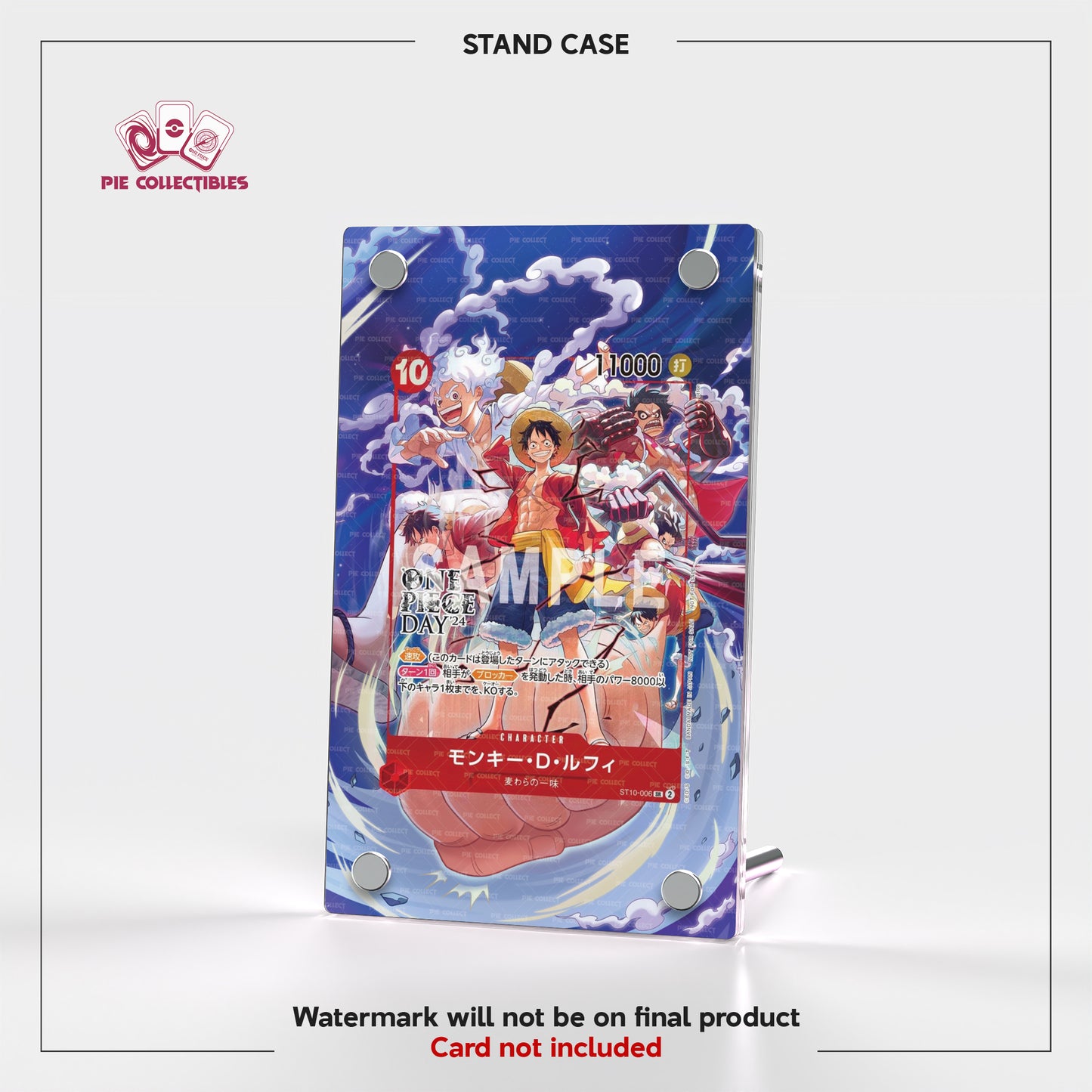 Monkey D Luffy - ST10-006 - Extended Art Display Case
