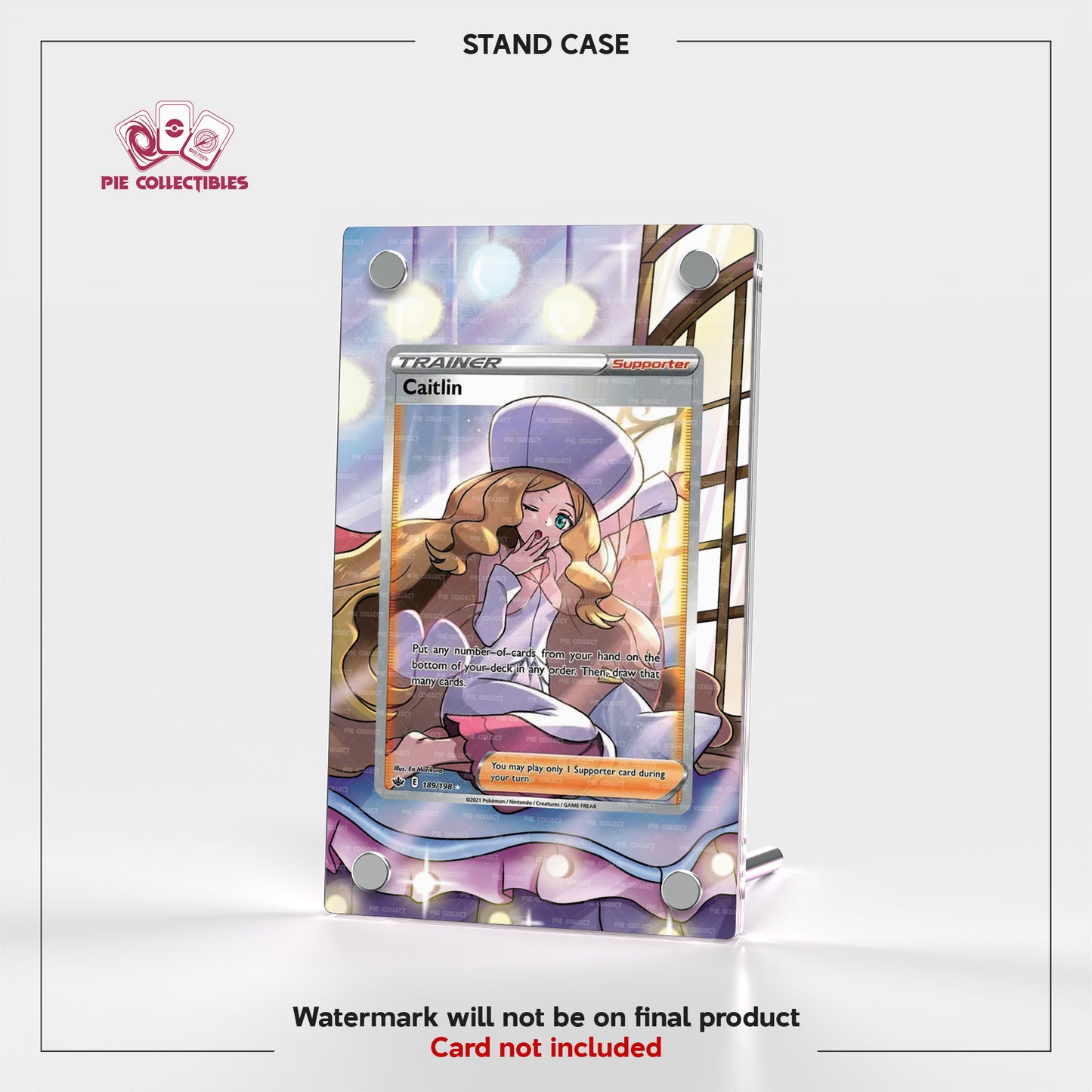 Caitlin - 189/198 - Chilling Reign - Extended Art Display Case
