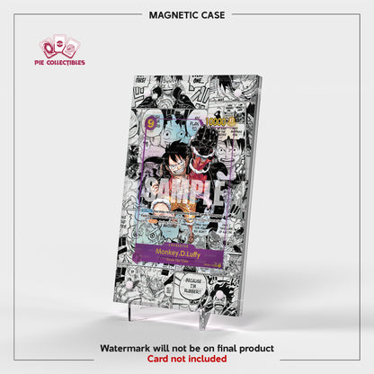 Monkey D Luffy - OP09-119 - MANGA ENGLISH - Extended Art Display Case