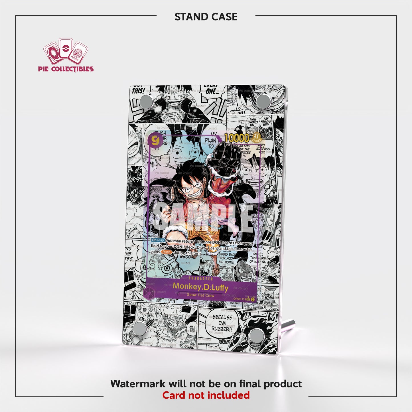 Monkey D Luffy - OP09-119 - MANGA ENGLISH - Extended Art Display Case