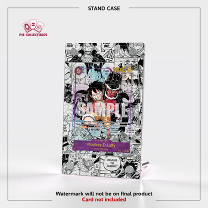 Monkey D Luffy - OP09-119 - MANGA ENGLISH - Extended Art Display Case