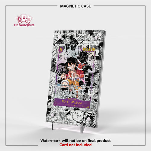 Monkey D Luffy - OP09-119 - MANGA JAPAN - Extended Art Display Case
