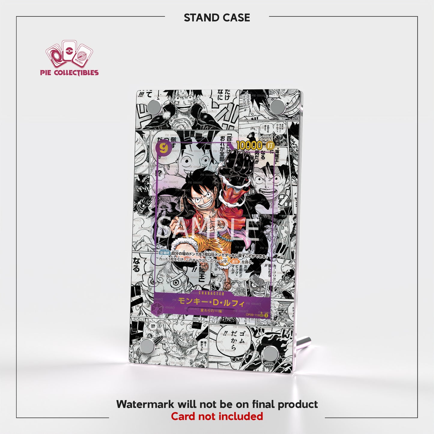 Monkey D Luffy - OP09-119 - MANGA JAPAN - Extended Art Display Case