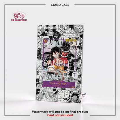 Monkey D Luffy - OP09-119 - MANGA JAPAN - Extended Art Display Case