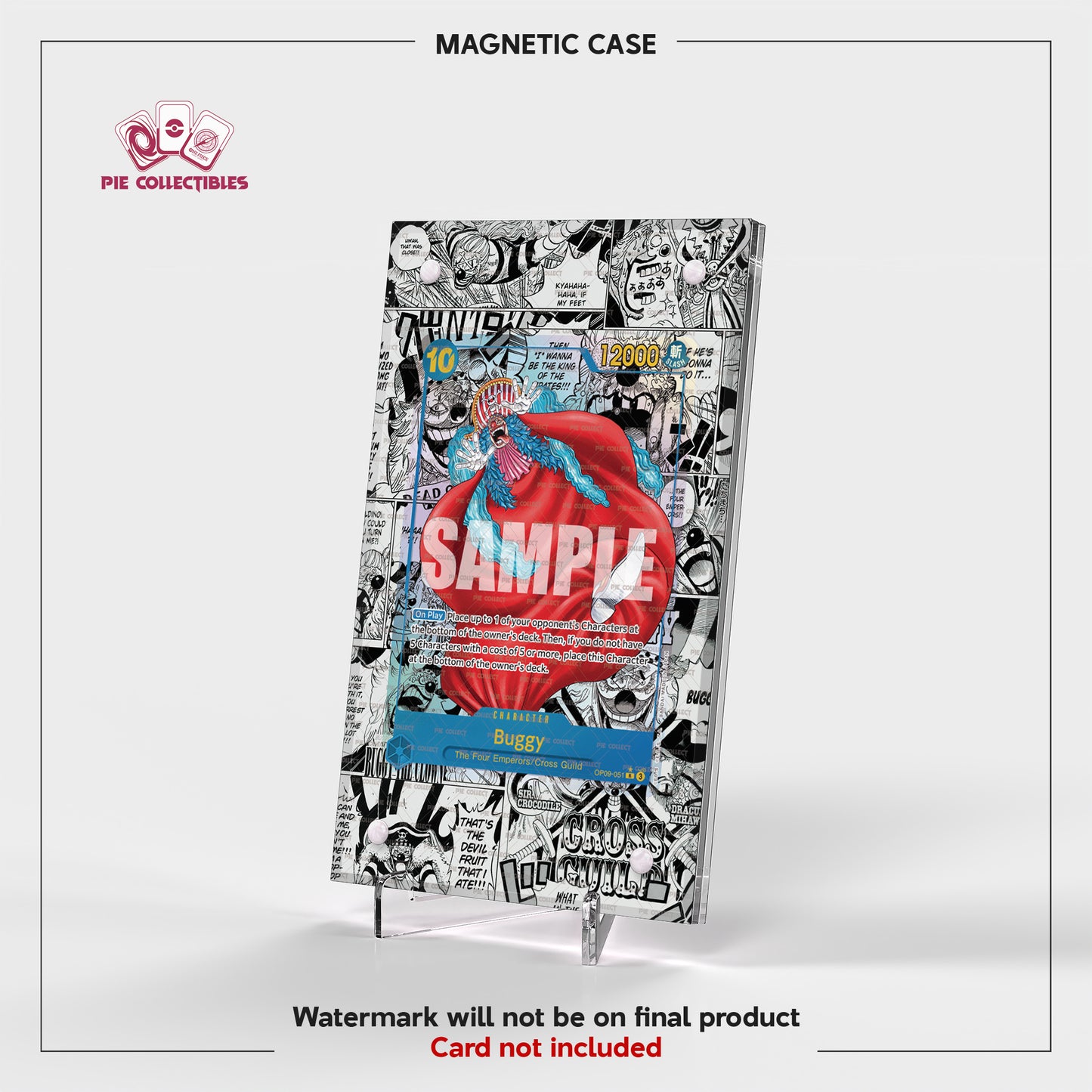 Buggy - OP09-051 - MANGA ENGLISH - Extended Art Display Case