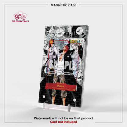 Shanks - OP09-004 - MANGA ENGLISH - Extended Art Display Case